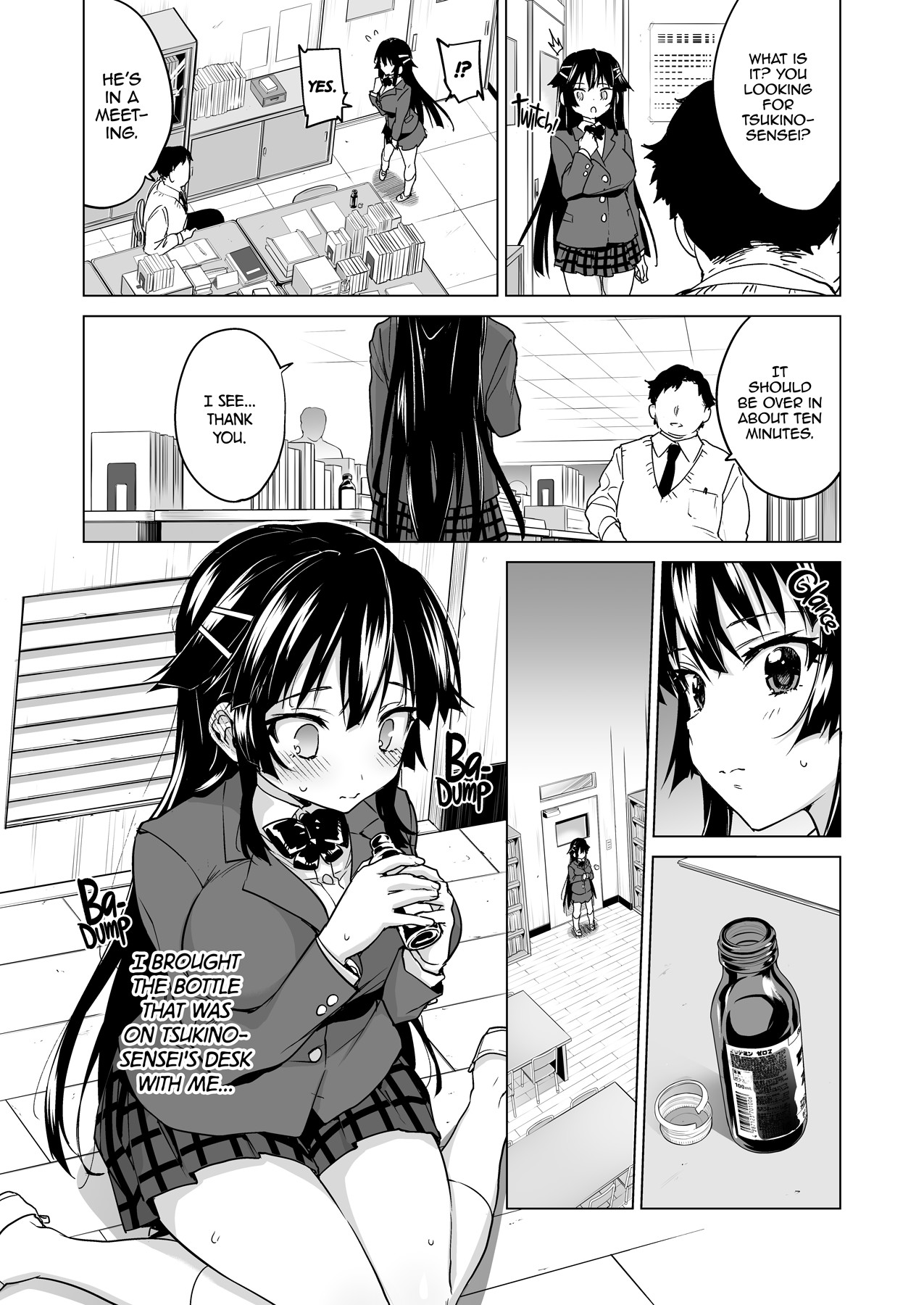 Hentai Manga Comic-Chizuru-chan Development Diary 5-Read-7